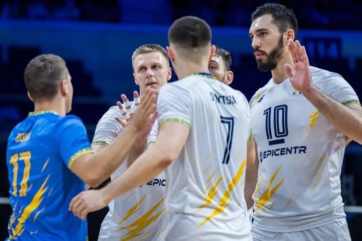 Збірна України з волейболу розгромно програла Японії на старті чоловічої Ліги націй 