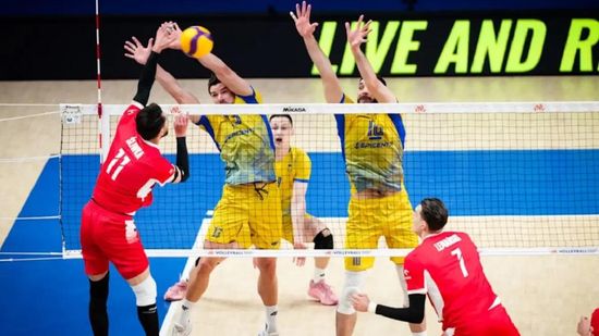 Драматичний антикамбек "синьо-жовтих" у відеоогляді матчу Ліги націй з волейболу Україна – Польща