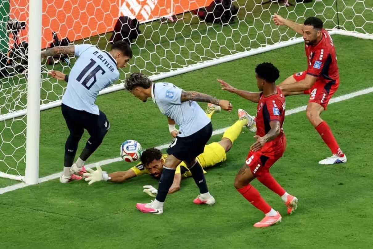 Уругвай – Кабо-Верде / Фото FIFA Уругвай – Кабо-Верде / Фото FIFA