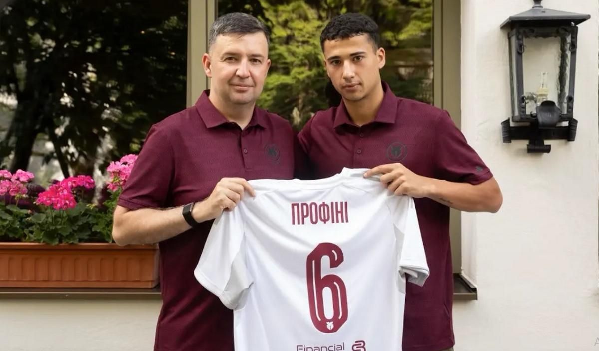 Рафаэль Профини / Фото ФК Харьков