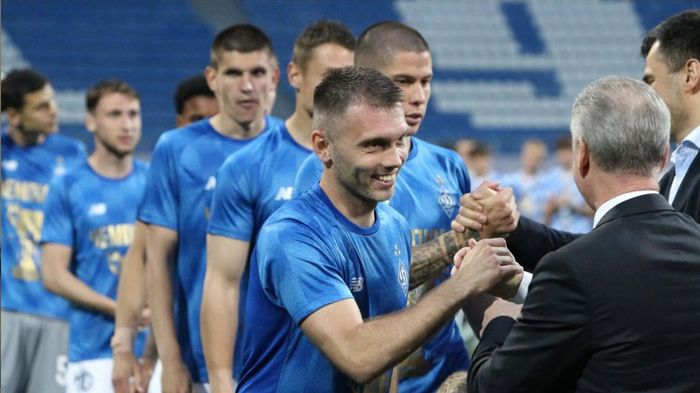 Динамо вперше вийшло із заявою щодо переходу Караваєва в Шахтар
