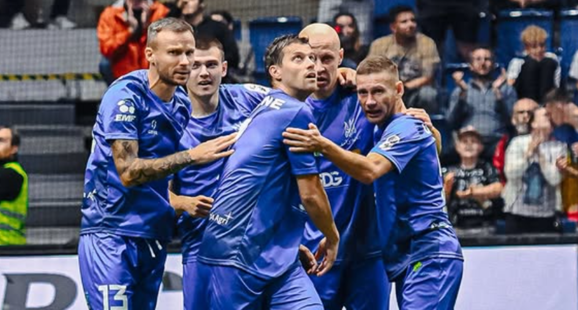 Збірна України з міні-футболу / Slovenský zväz malého futbalu