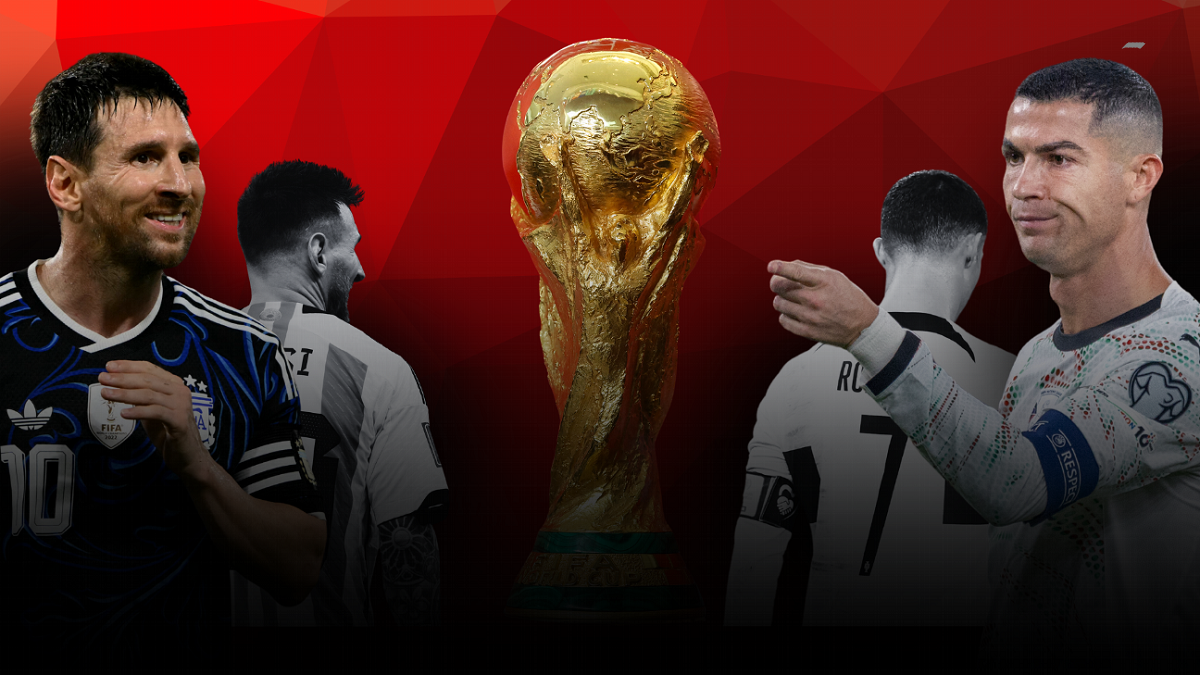 Мессі проти Роналду / Колаж ESPN Мессі проти Роналду / Колаж ESPN