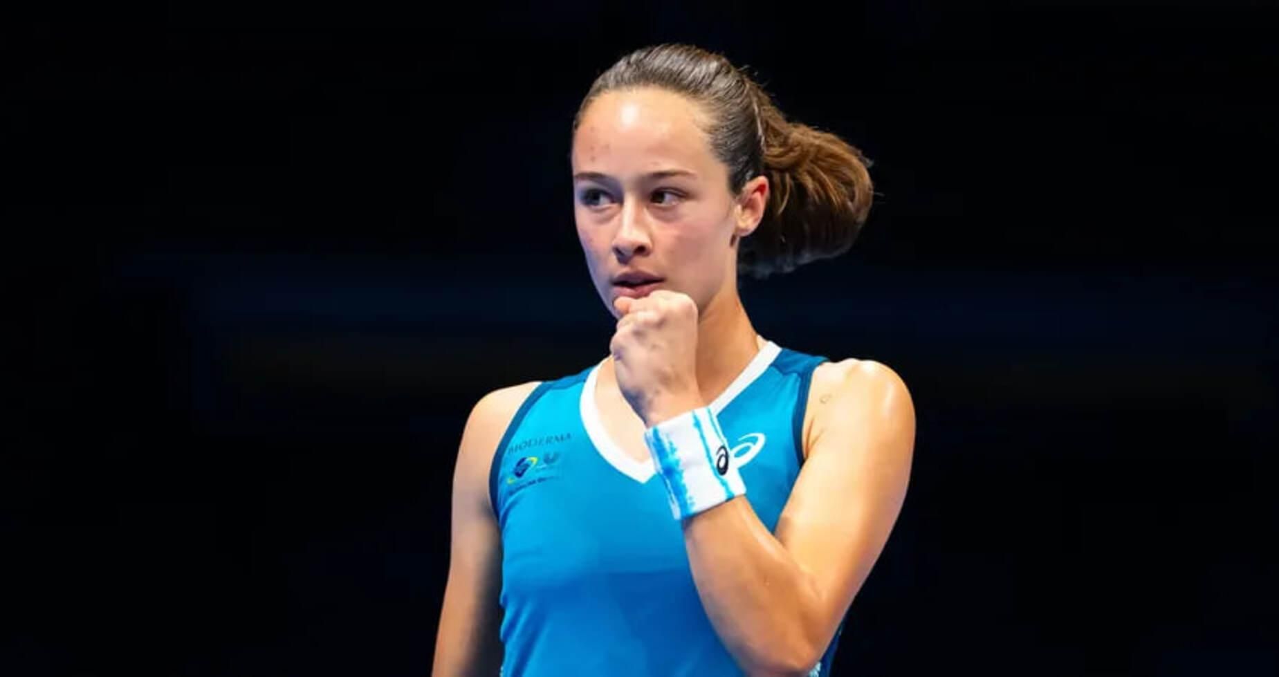Зейнеп Сонмез / Jimmie48/WTA Зейнеп Сонмез / Jimmie48/WTA