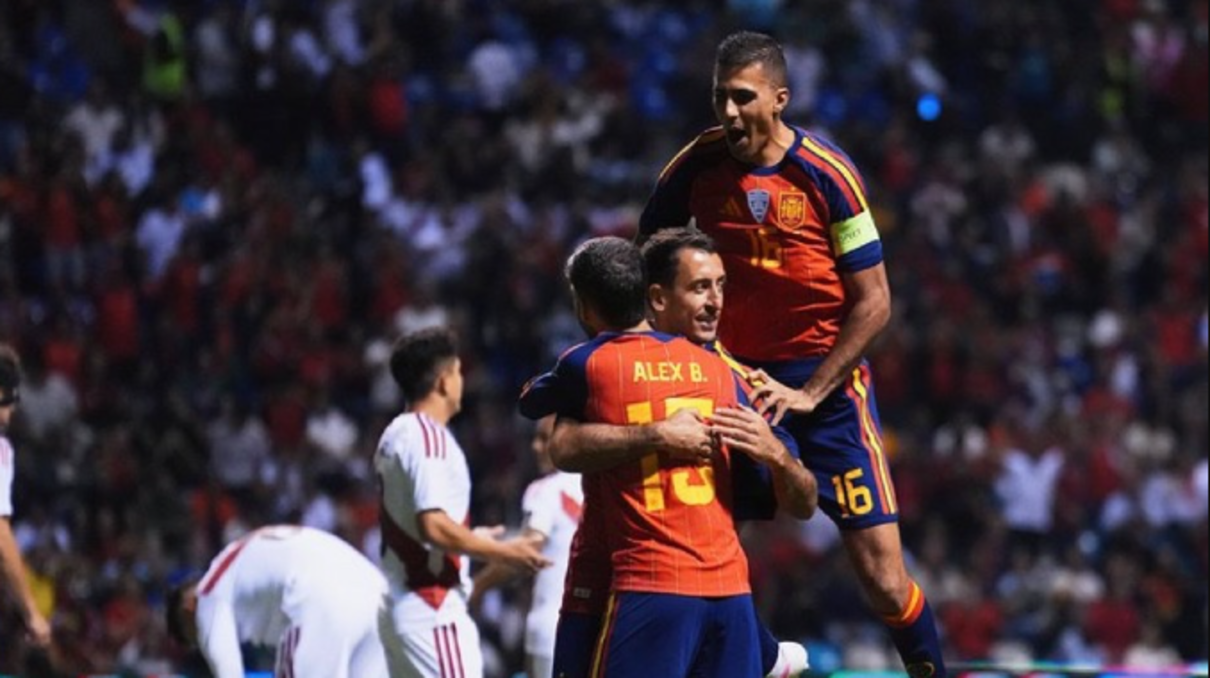 Гравці збірної Іспанії / Фото Selección Española Masculina de Fútbol