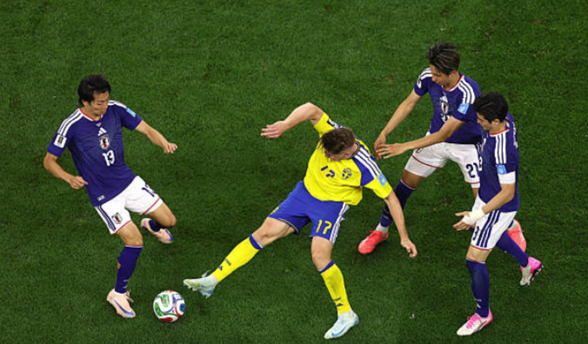 Японія – Швеція	/ Photo by Lars Baron / Staff via Getty Images