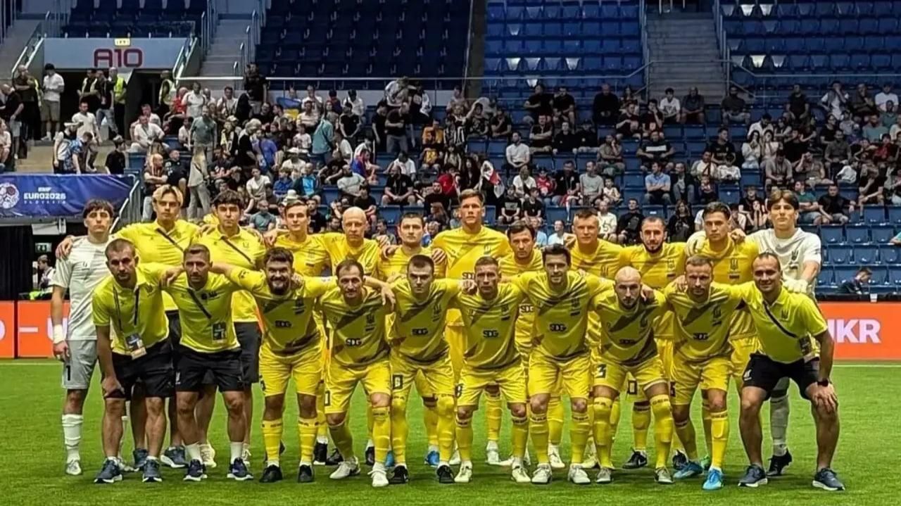 Збірна України з міні-футболу / УАФ