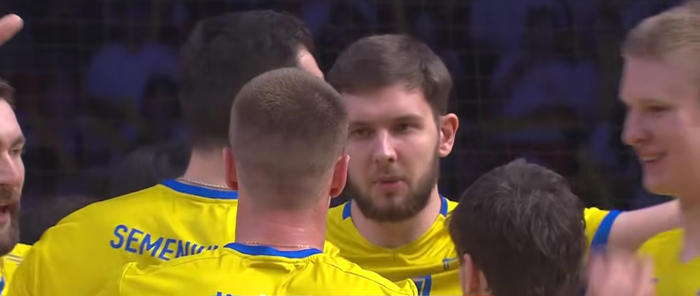 Вольова перемога "синьо-жовтих" у відеоогляді матчу Ліги націй з волейболу Україна – Китай
