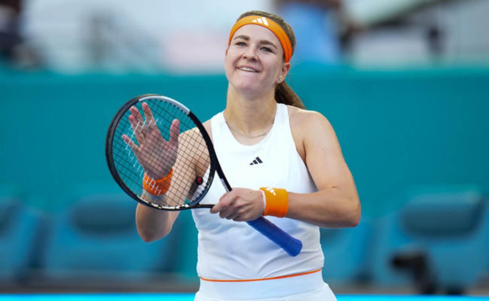 Каролина Мухова / Фото WTA