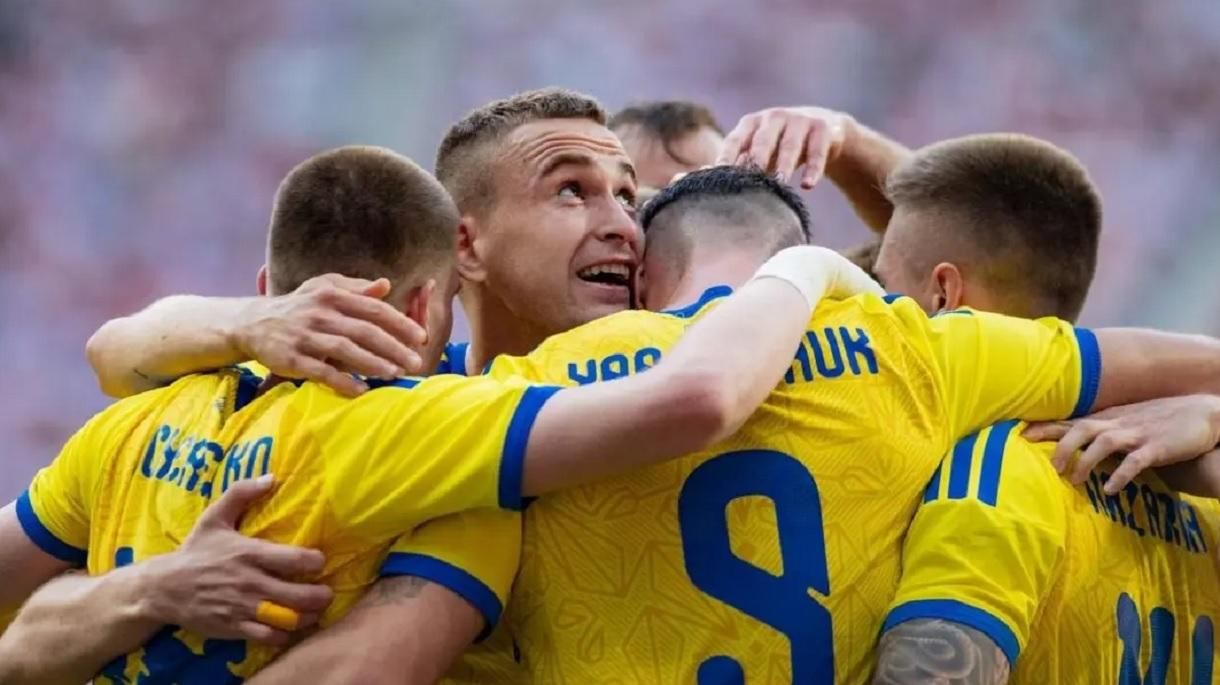 Игроки сборной Украины / Фото УАФ