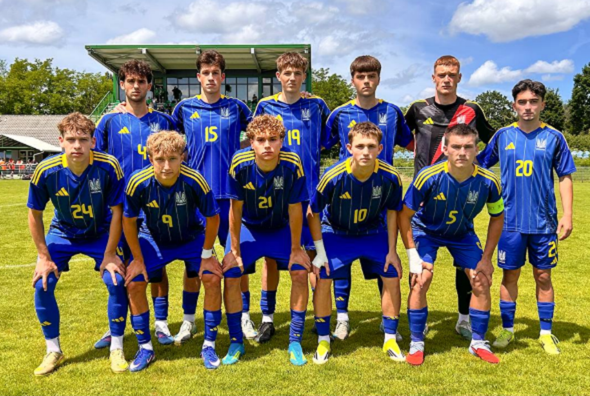 Збірна України U-18 / Фото УАФ Збірна України U-18 / Фото УАФ