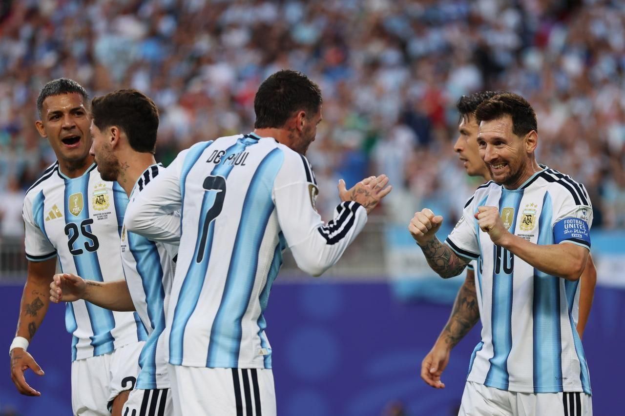 Лионель Месси на ЧМ-2026 / Фото: Selección Argentina Лионель Месси на ЧМ-2026 / Фото: Selección Argentina