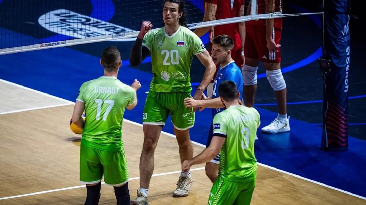 Словенія – Туреччина / фото: volleyballworld.com
