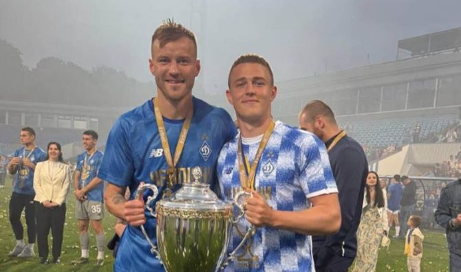 Игрок Динамо перешел в Черноморец и уже провел первую тренировку