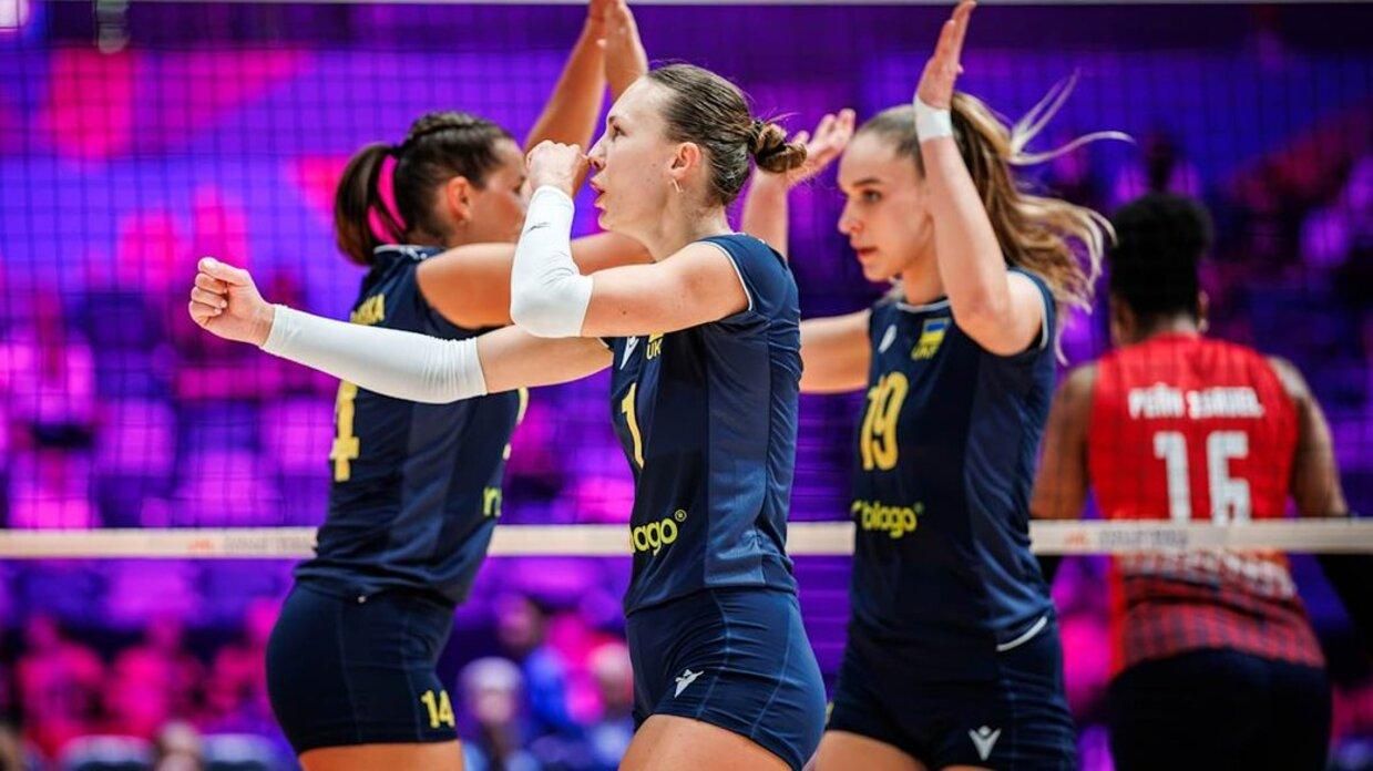 Збірна України / Фото FIVB Збірна України / Фото FIVB