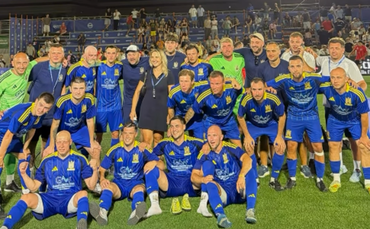 Збірна України F7 / Фото з соцмереж Збірна України F7 / Фото з соцмереж