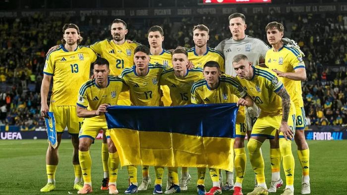 Сборная Украины узнала свое место в обновленном рейтинге ФИФА после ЧМ-2026