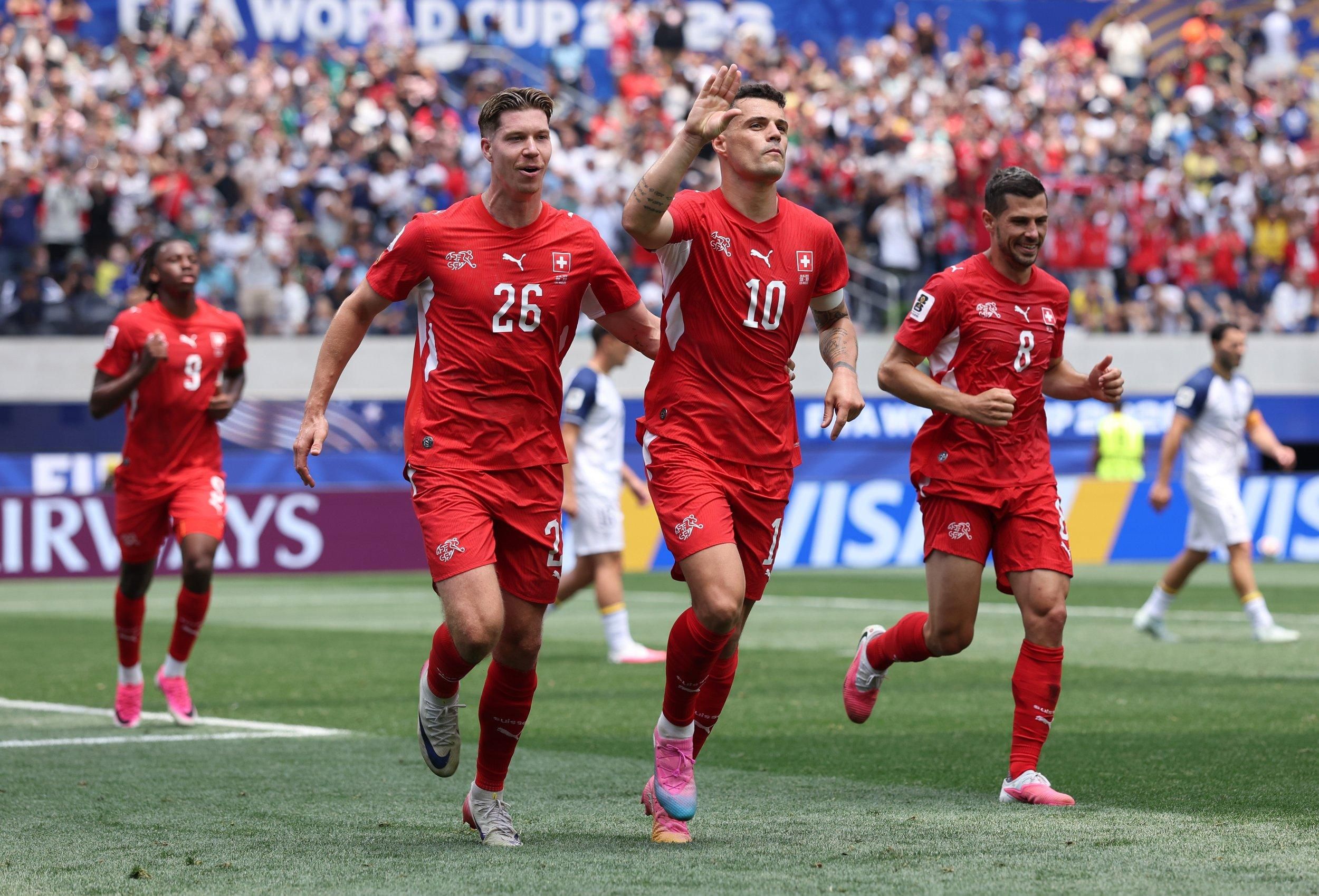 Сборная Швейцарии / Getty Images Сборная Швейцарии / Getty Images
