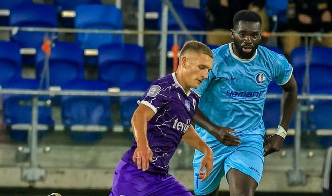 ЛНЗ – Гент – 0:0 – видеообзор дебюта черкасского клуба в еврокубках