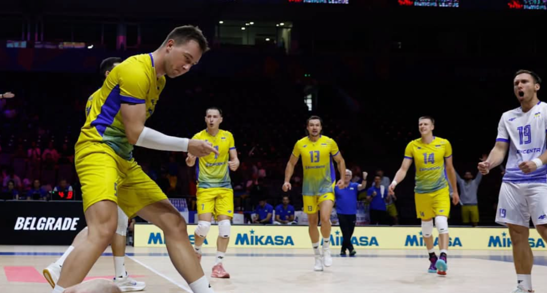 Сборная Украины по волейболу / en.volleyballworld.com Сборная Украины по волейболу / en.volleyballworld.com