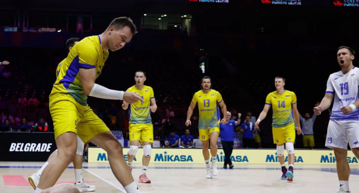 Розбитий ніс і важка перемога у відеоогляді матчу Ліги націй з волейболу Україна – Іран