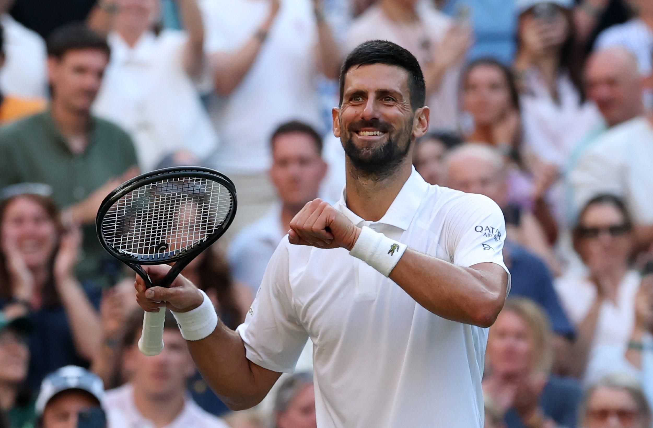 Новак Джокович / Getty Images Новак Джокович / Getty Images