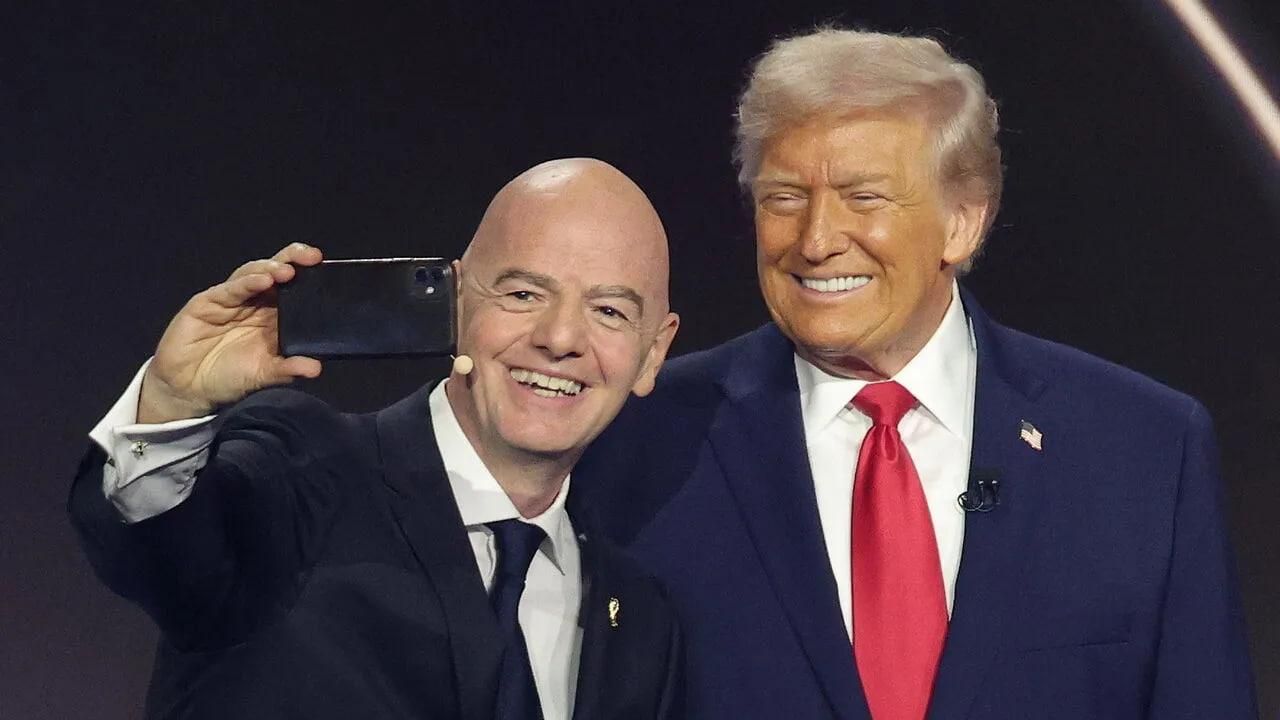 Інфантіно і Трамп / Фото з відкритих джерел Інфантіно і Трамп / Фото з відкритих джерел