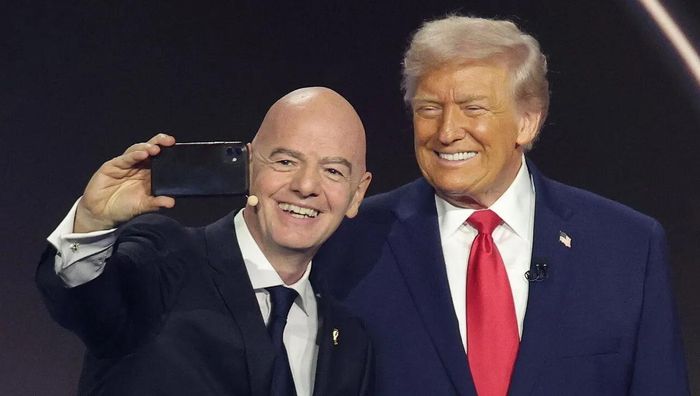 Президент ФІФА Інфантіно вперше відреагував на скандал з Трампом і збірною США на ЧС-2026 Президент ФІФА Інфантіно вперше відреагував на скандал з Трампом і збірною США на ЧС-2026