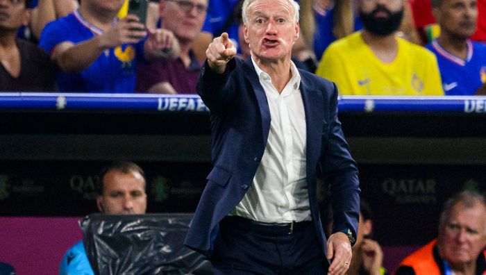 Дешам розповів, чи зіграє Мбаппе на ЧС-2026 після травми у матчі з Марокко – у Франції є кадрові проблеми Дешам розповів, чи зіграє Мбаппе на ЧС-2026 після травми у матчі з Марокко – у Франції є кадрові проблеми