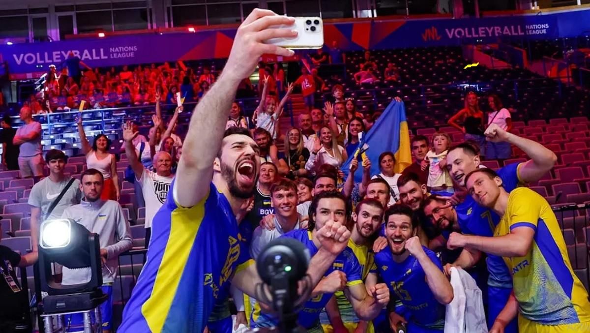 Сборная Украины / Фото Volleyballworld.com Сборная Украины / Фото Volleyballworld.com