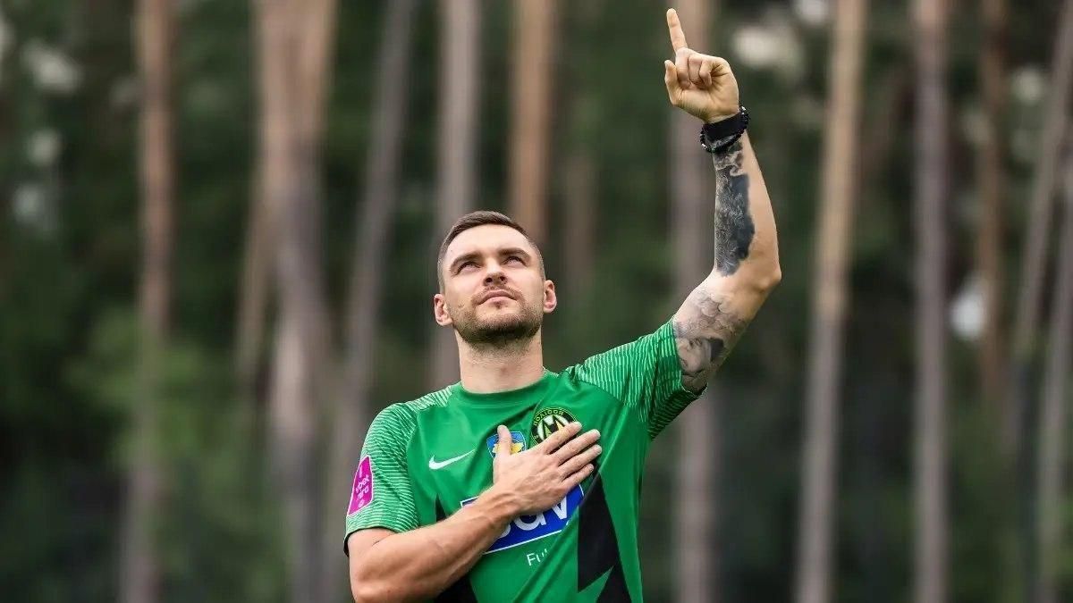 Олексій Гуцуляк / Фото: ФК Полісся Олексій Гуцуляк / Фото: ФК Полісся