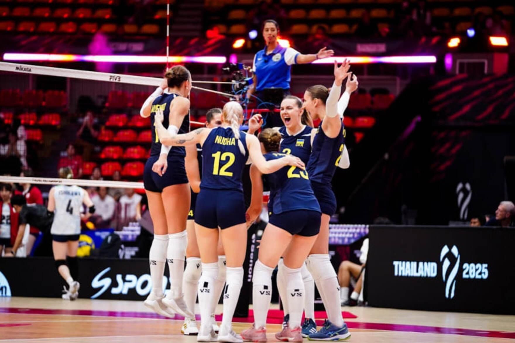 Жіноча збірна України з волейболу / en.volleyballworld.com