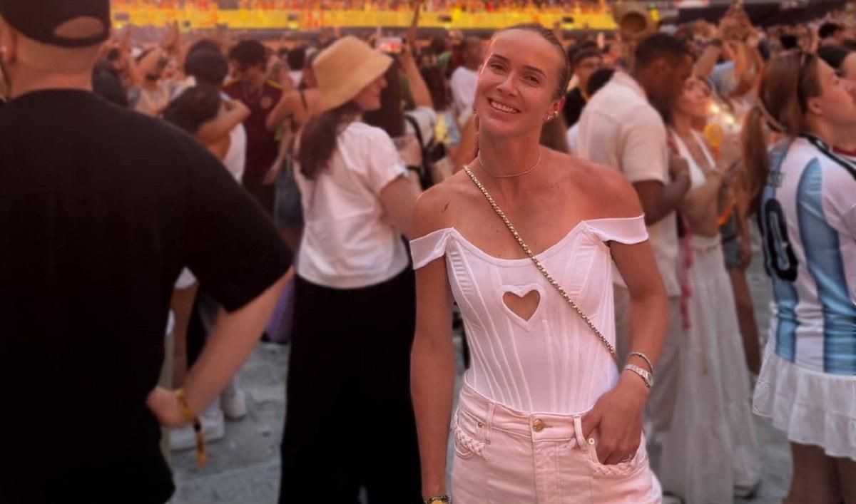 Элина Свитолина / Фото instagram.com/elisvitolina