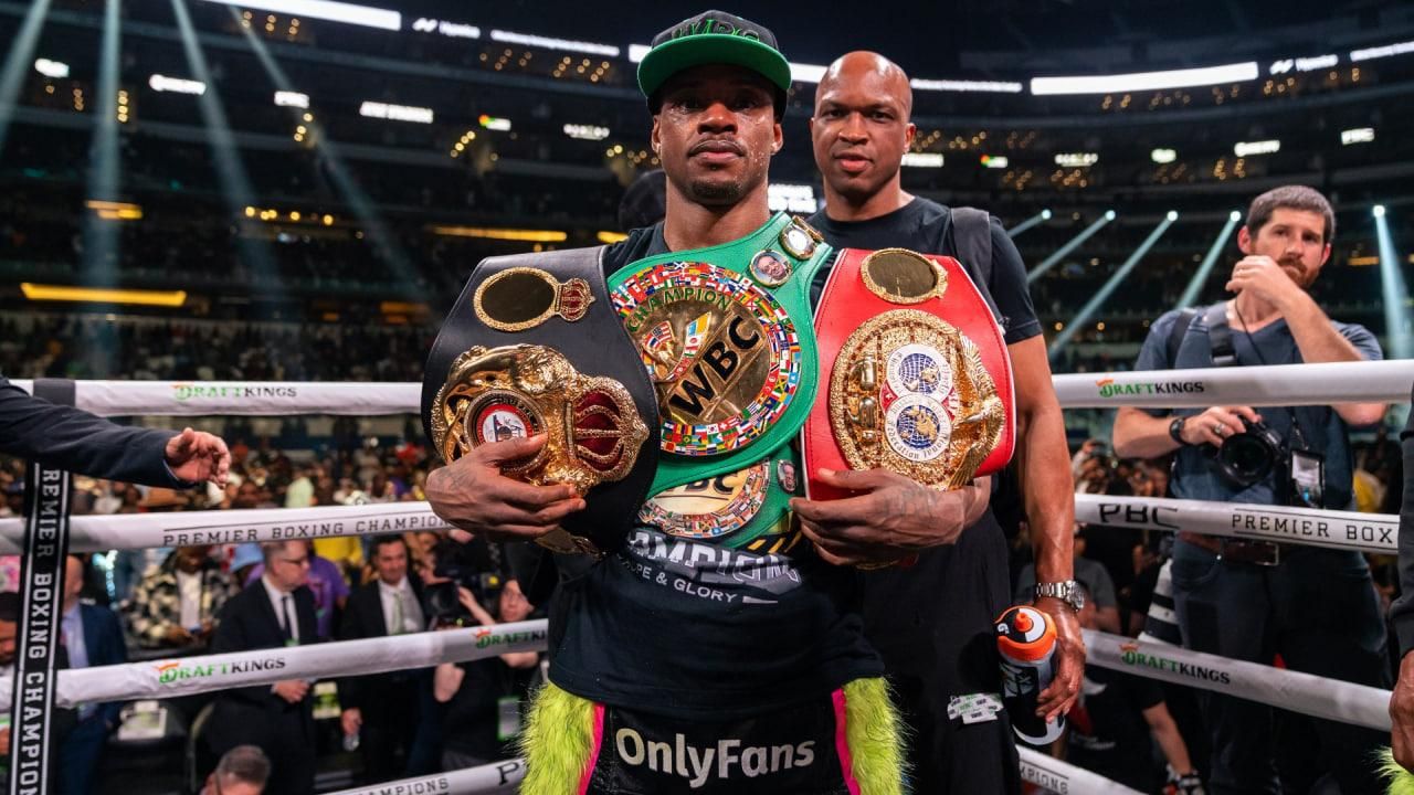 Еррол Спенс / Ryan Hafey / Premier Boxing Champions