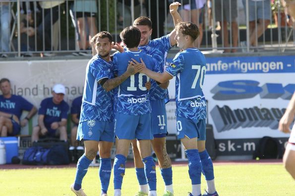 Дубль Пономаренко в видеообзоре матча Динамо – ЛАСК – 2:0