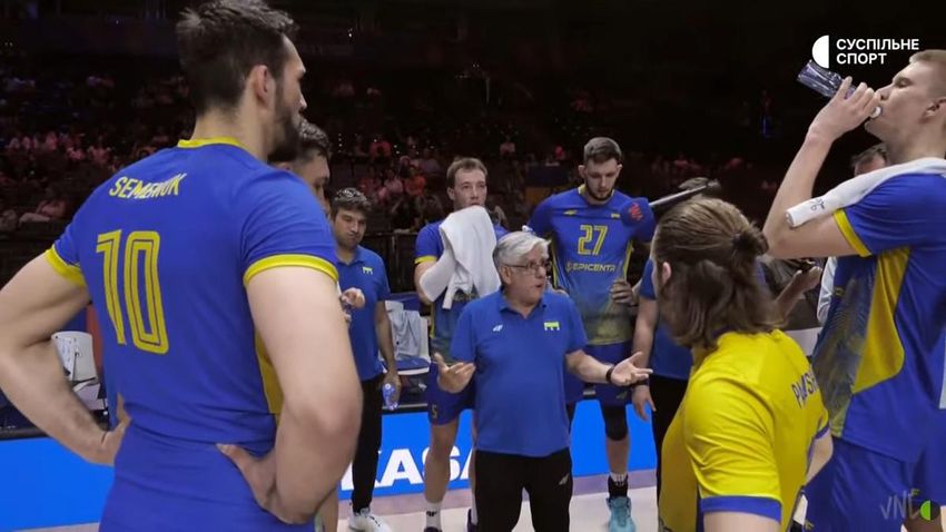 Збірна України з волейболу на характері здолала Німеччину і зберегла шанси на плей-офф у Лізі націй