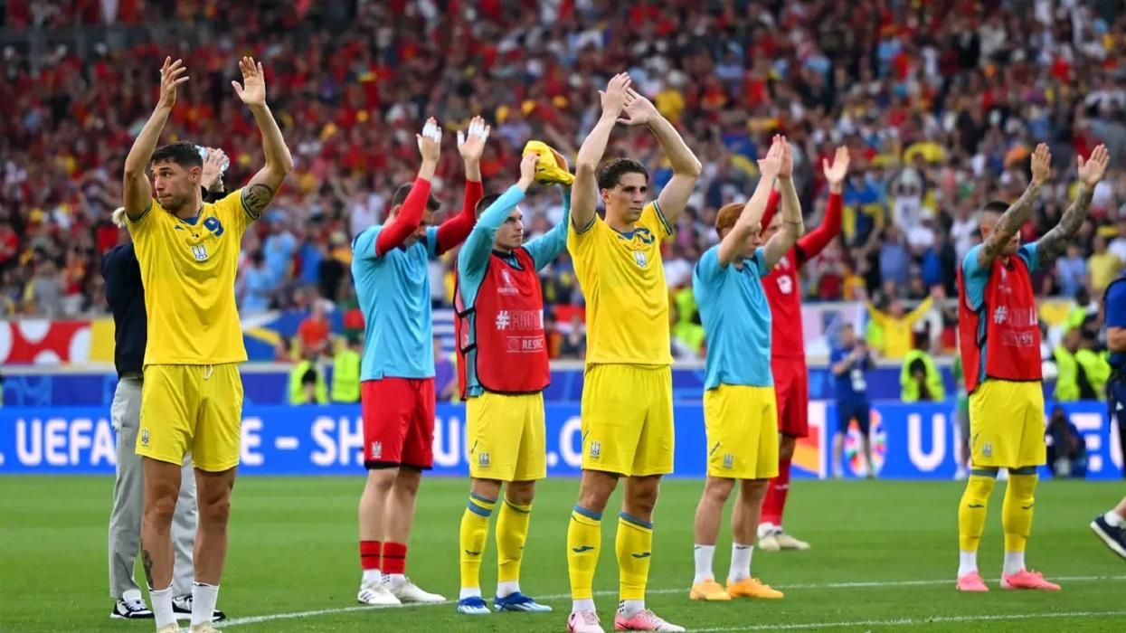 Збірна України / Getty Images