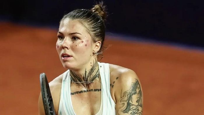 Сенсационная Олейникова на характере вырвала победу и вышла в полуфинал турнира в Румынии