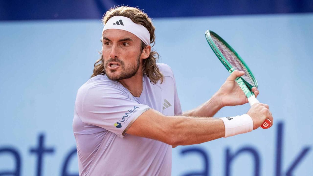 Стефанос Циципас / Команда ATP Стефанос Циципас / Команда ATP