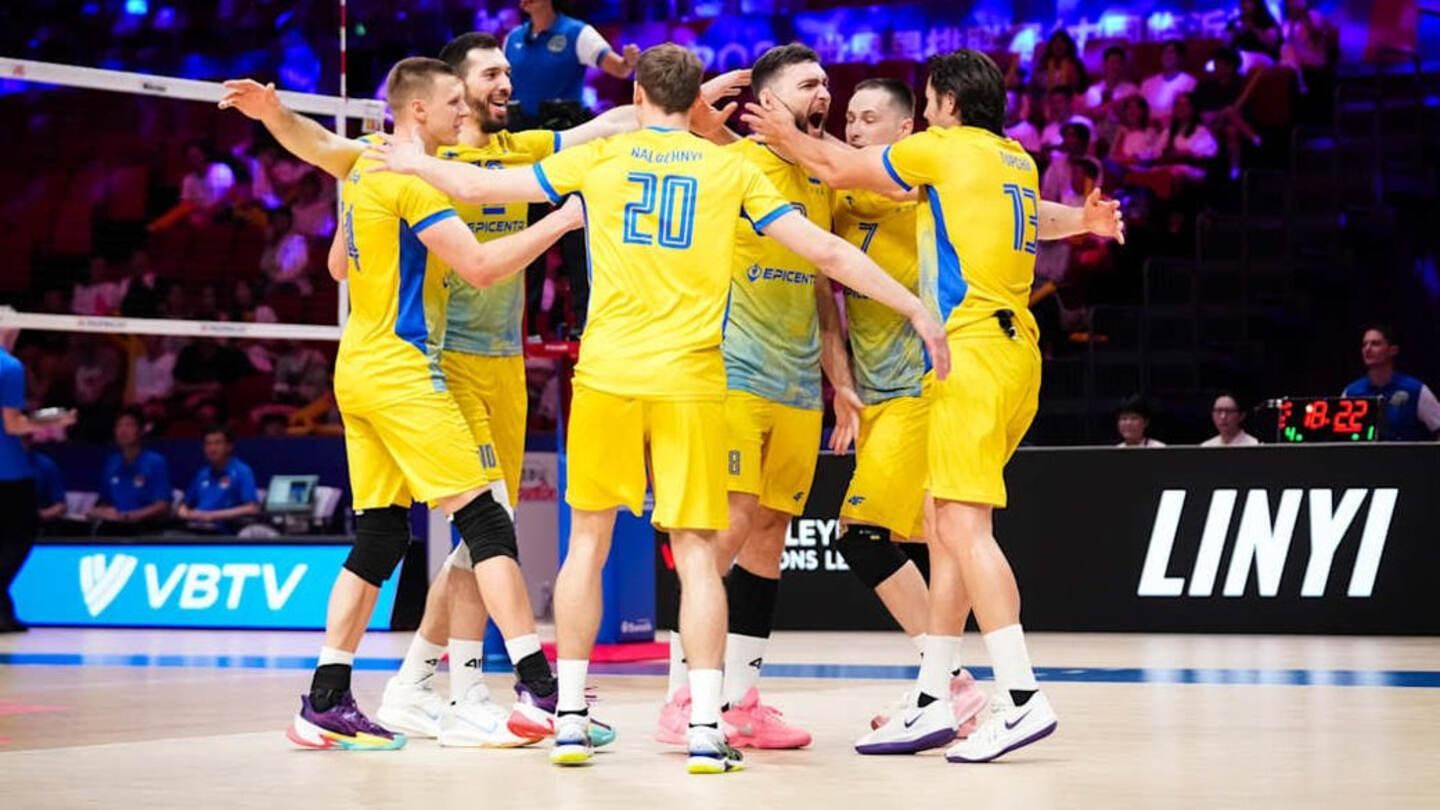 Сборная Украины по волейболу / Volleyballworld