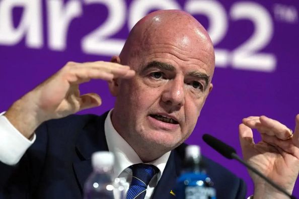 УЕФА официально объявил о бойкоте ЧМ-2030 и всех турниров ФИФА из-за намерения Инфантино 