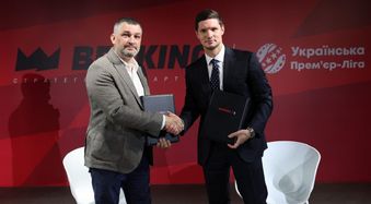 BETKING став стратегічним партнером Української Прем'єр-Ліги