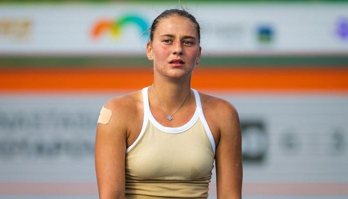 Костюк розповіла, як справляється з емоціями після програного півфіналу Вімблдону