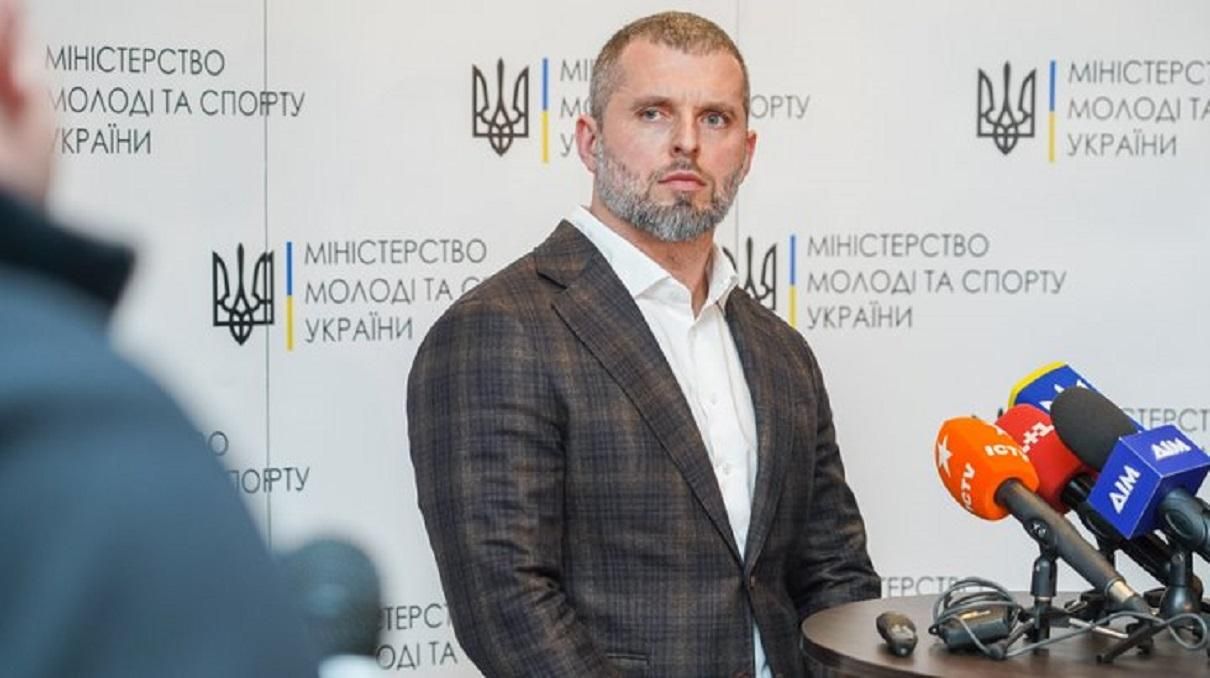 Матвій Бідний / Фото Міністерства молоді та спорту Матвій Бідний / Фото Міністерства молоді та спорту
