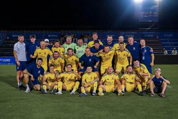 Сборная Украины уничтожила Австрию с 11:0 и вышла в финал чемпионата Европы по футболу