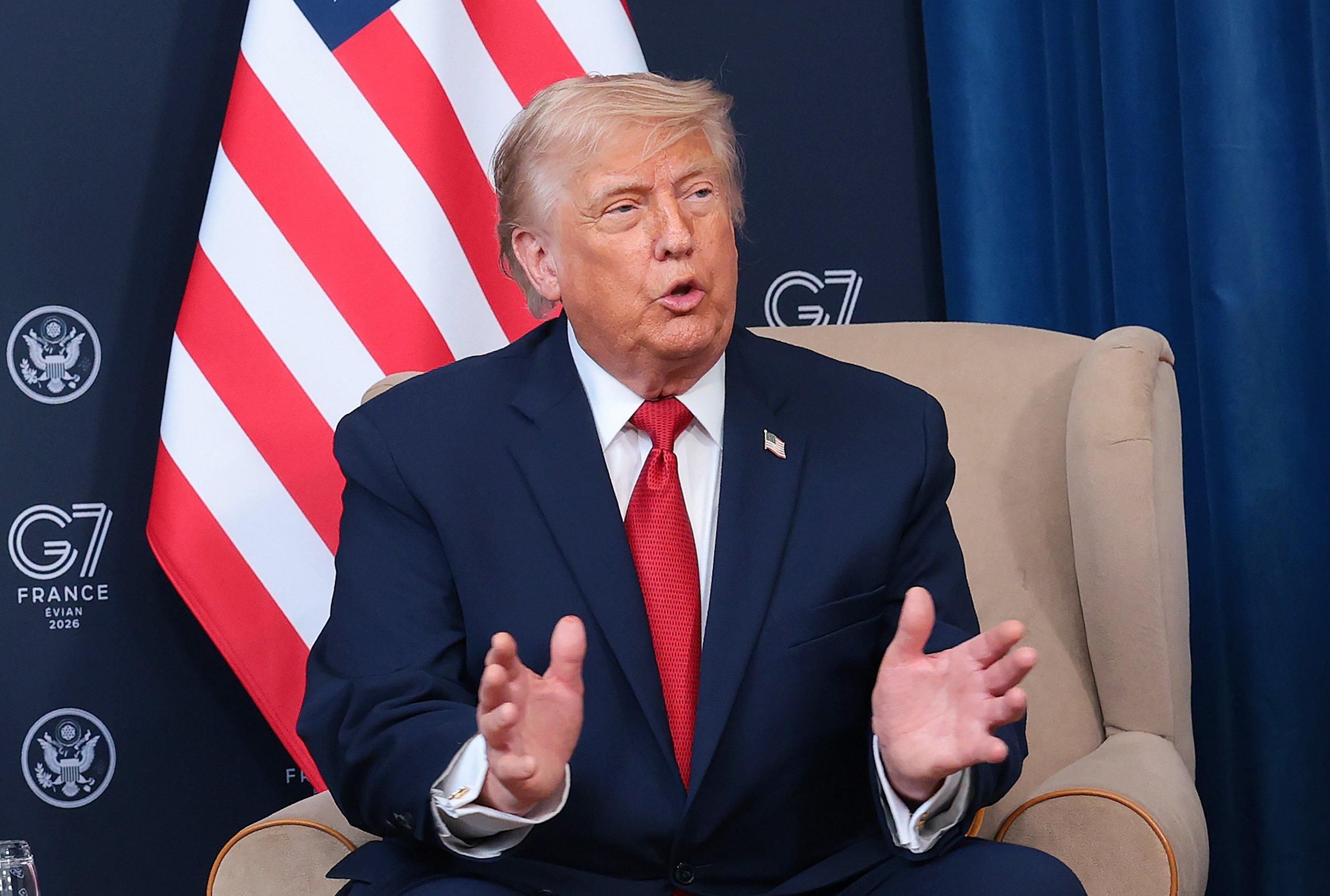 Дональд Трамп / Getty Images Дональд Трамп / Getty Images