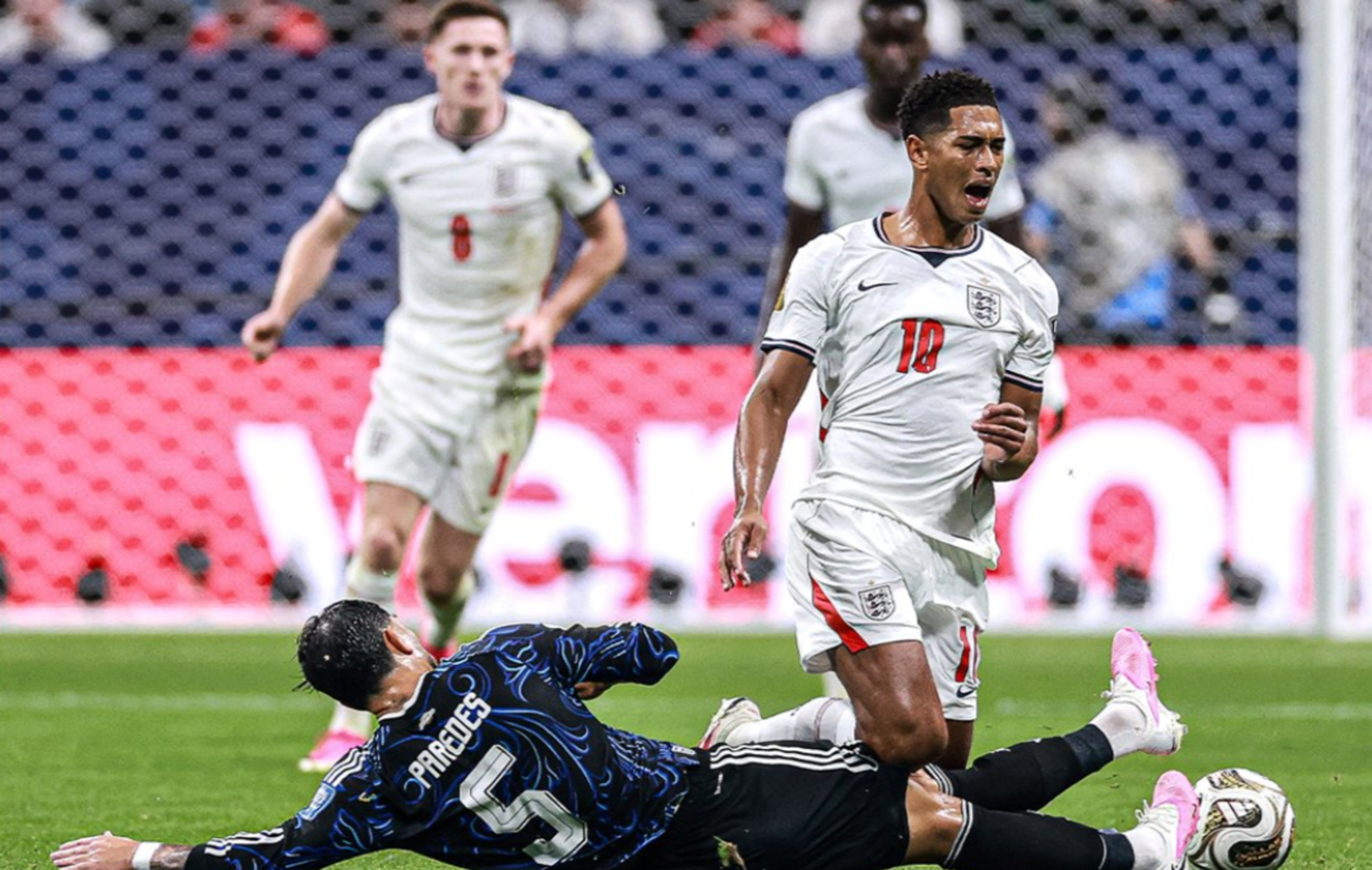Збірна Англії з футболу / Jose Breton / NurPhoto via Getty Images Збірна Англії з футболу / Jose Breton / NurPhoto via Getty Images