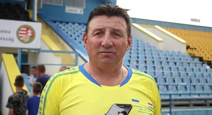 Легенда українського футболу вперше став головним тренером у 58 років