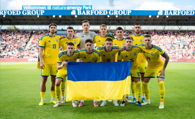 Сборная Украины по футболу официально определилась с местом проведения домашних матчей Лиги наций 