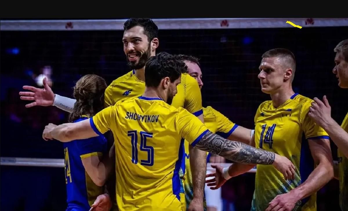 Збірна України / Фото / Volleyballworld.com